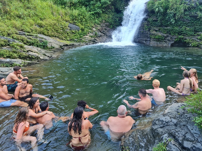 du gia waterfall