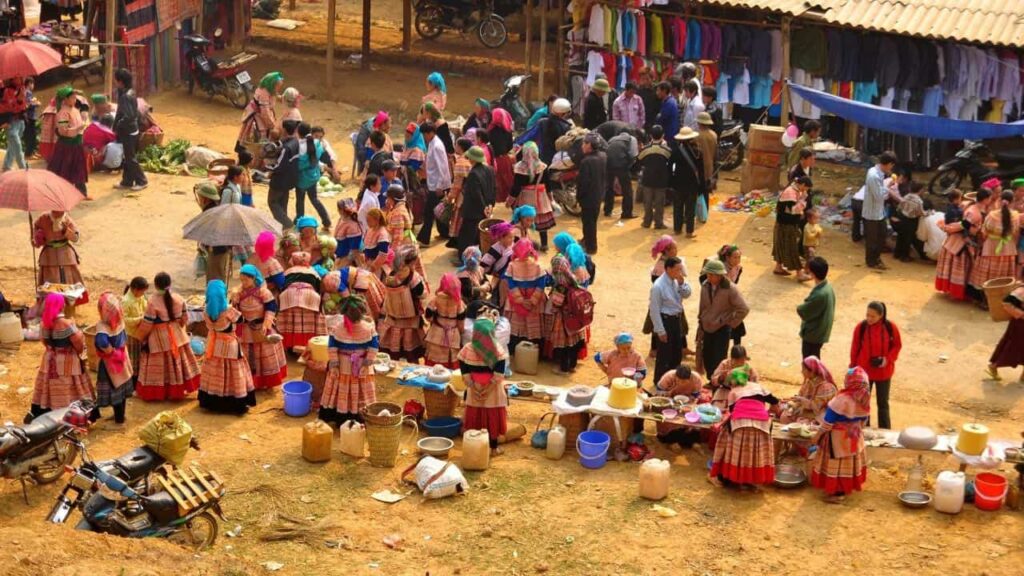 bac ha market